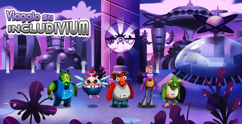 Viaggio su incluvidium